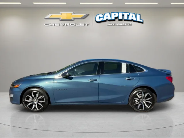 Used 2025 Blue Chevrolet RS image 2