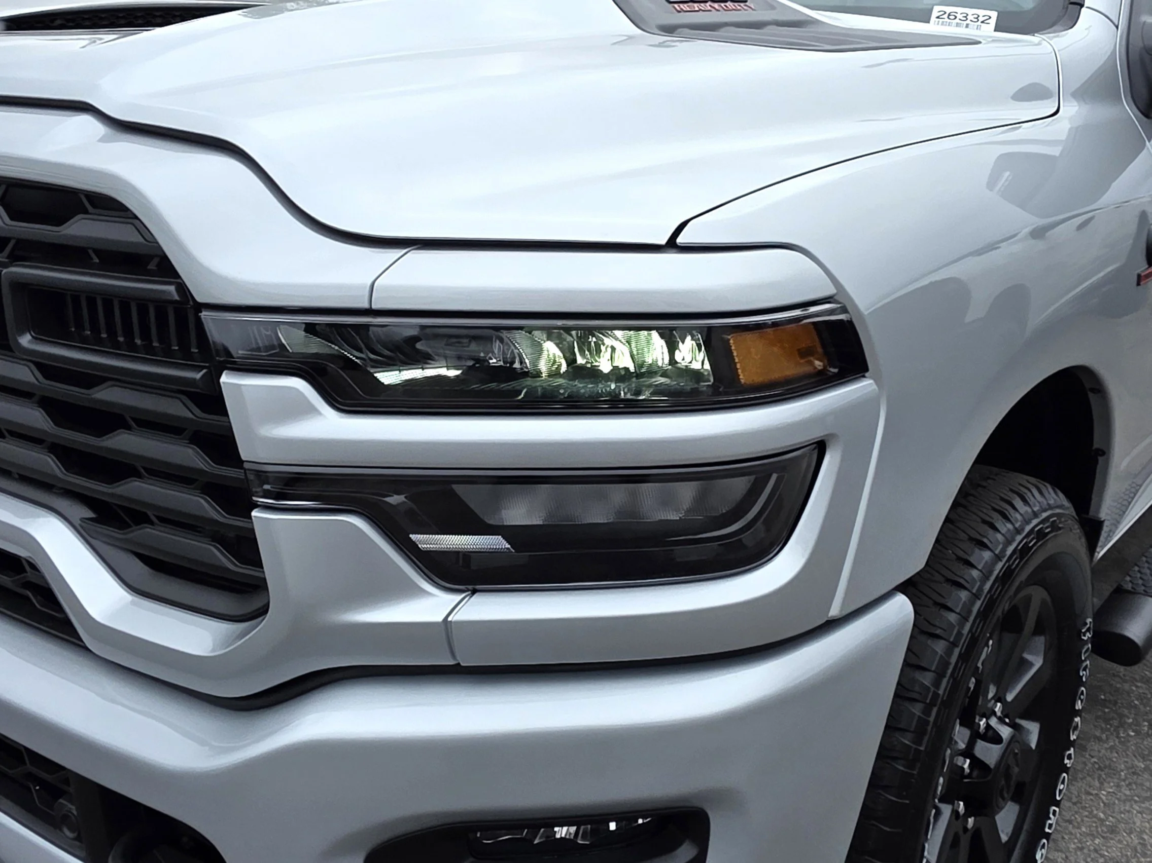 New 2026 Silver RAM Tradesman image 7
