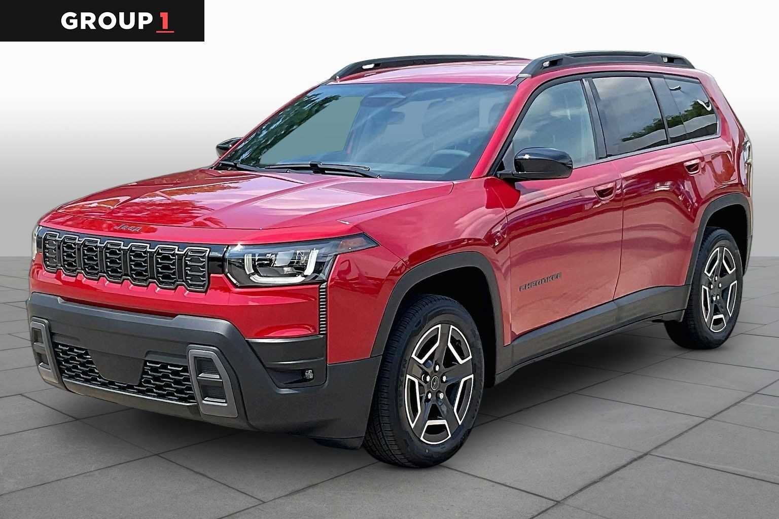 2026 Jeep Cherokee Laredo