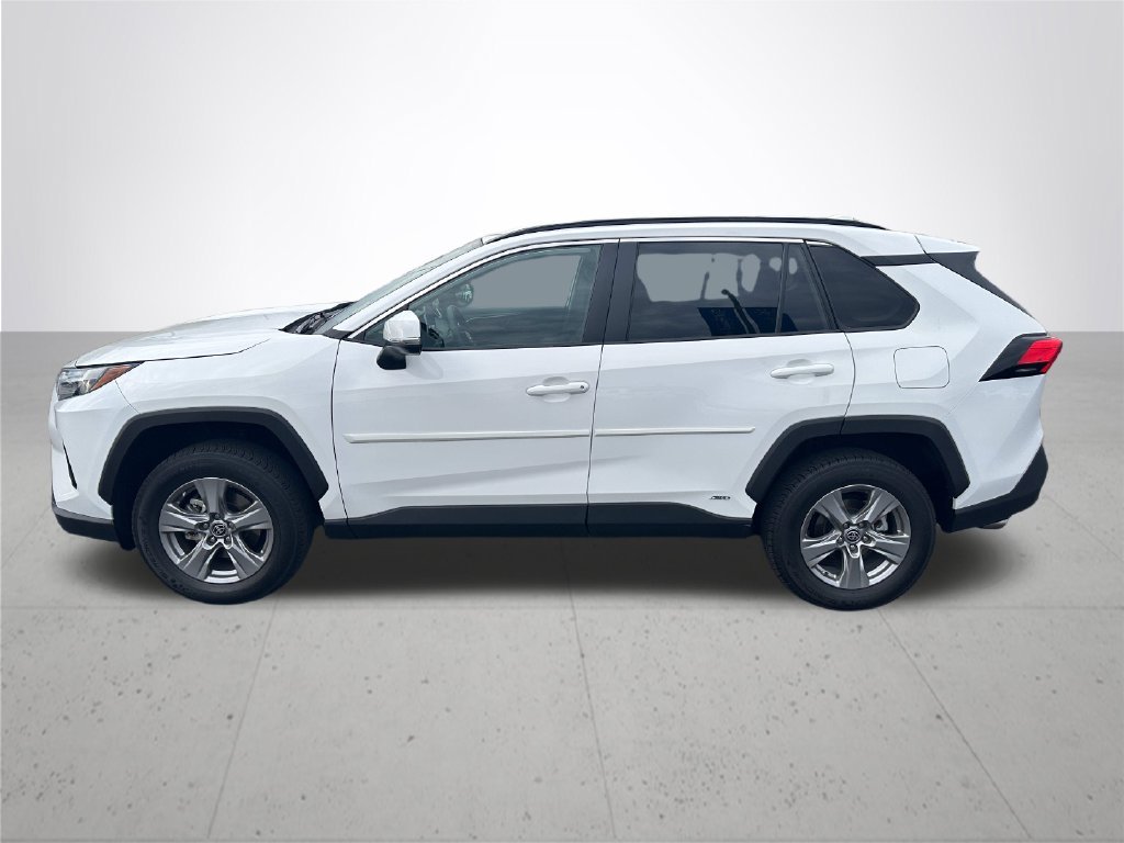 Used 2024 White Toyota LE image 10