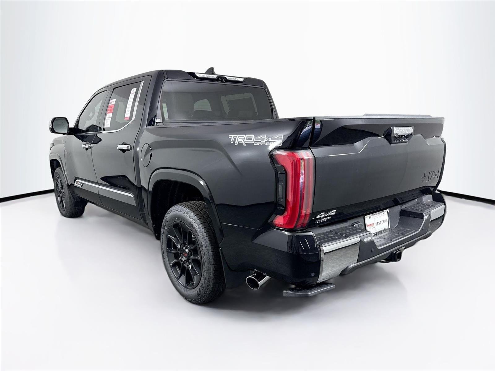 New 2026 Midnight Black Metallic Toyota 1794 Edition image 8