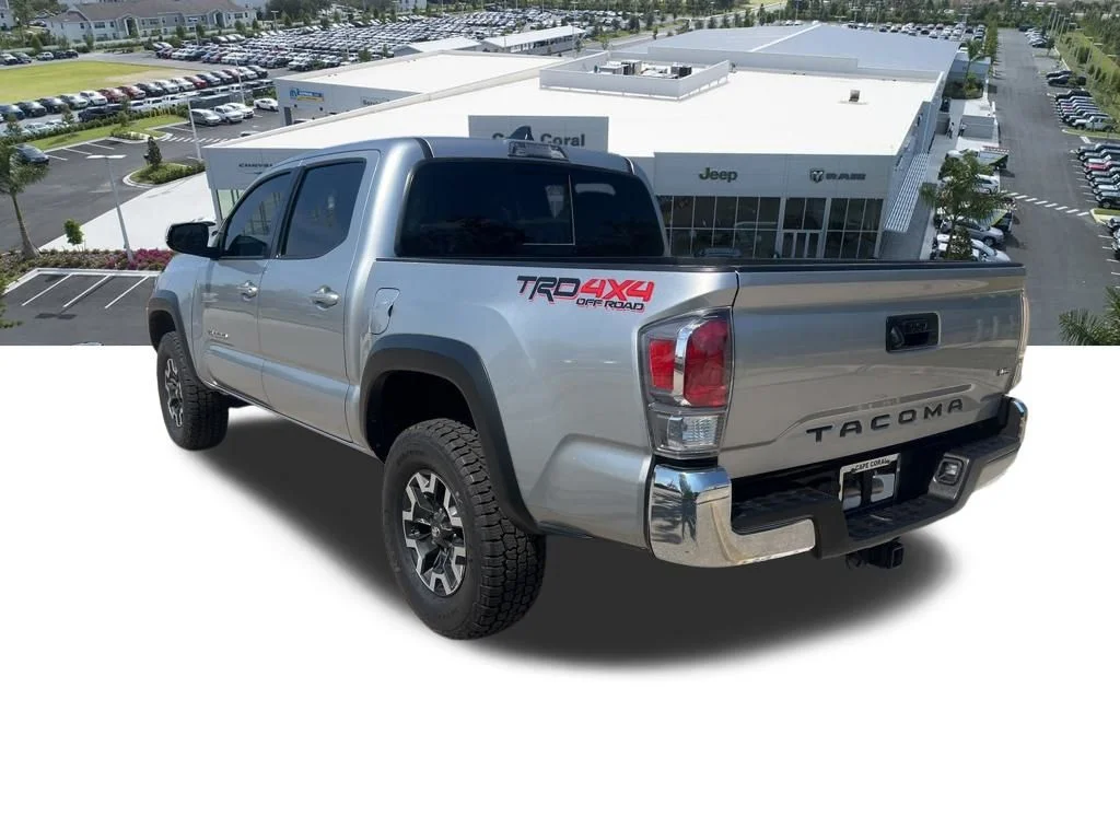 Used 2022 Silver Toyota TRD Off-Road image 19