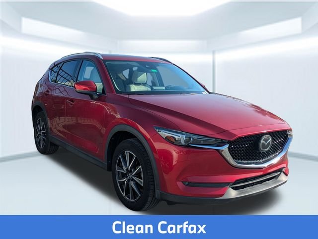 Used 2018 Red Mazda Grand Touring image 4