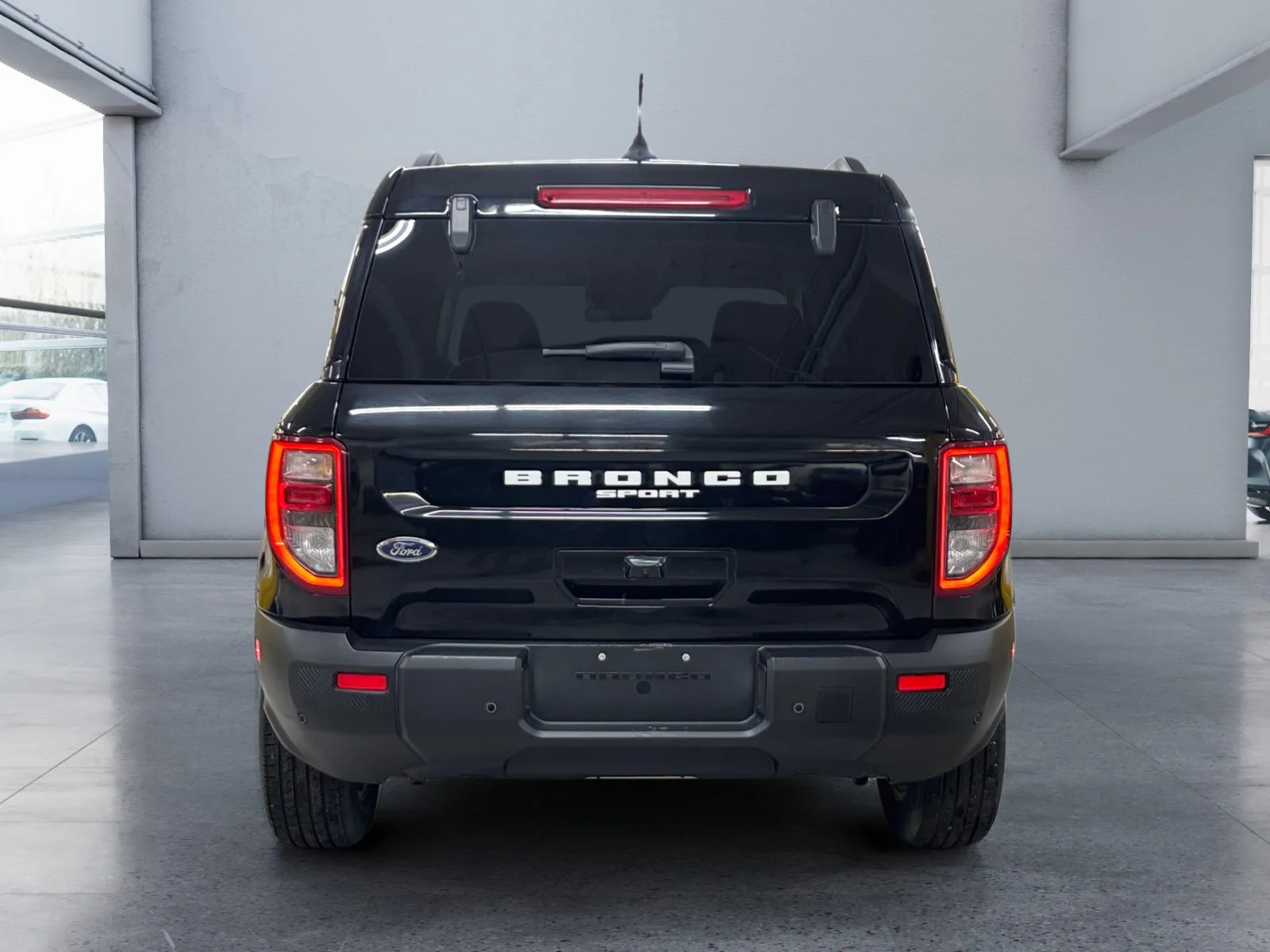 Used 2025 Black Ford Big Bend image 4