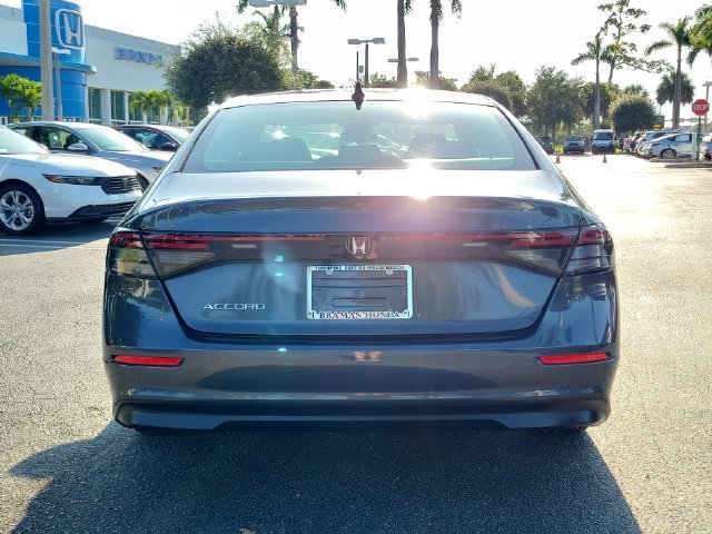 Certified Used 2023 Meteorite Gray Metallic Honda 1.5T EX image 5