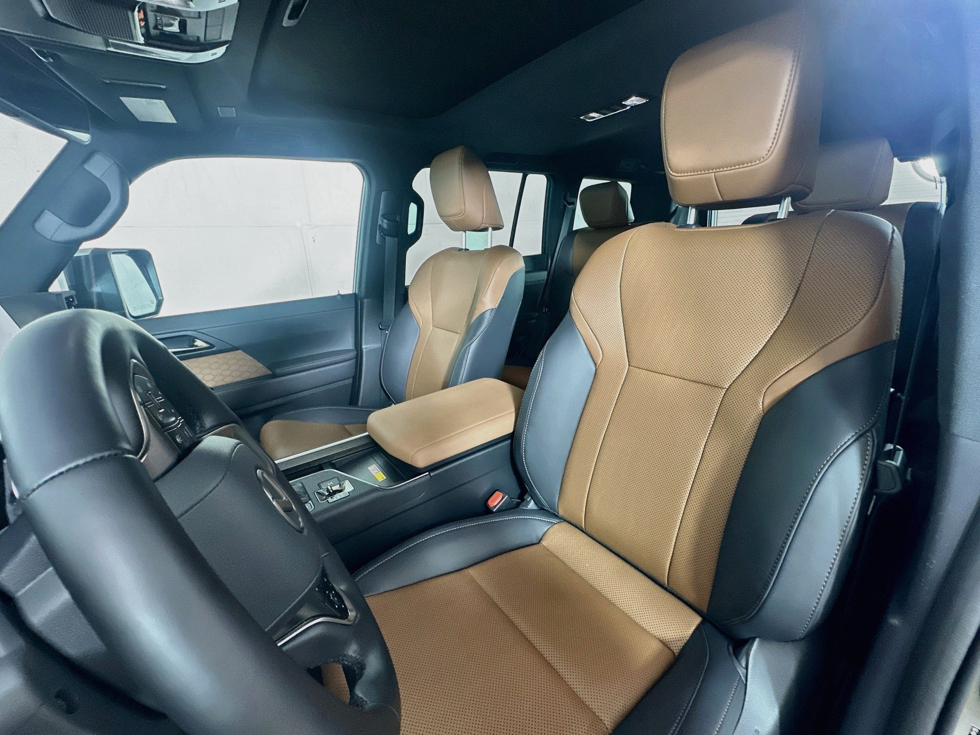 Certified Used 2025 Silver Lexus 550 Premium+ image 19