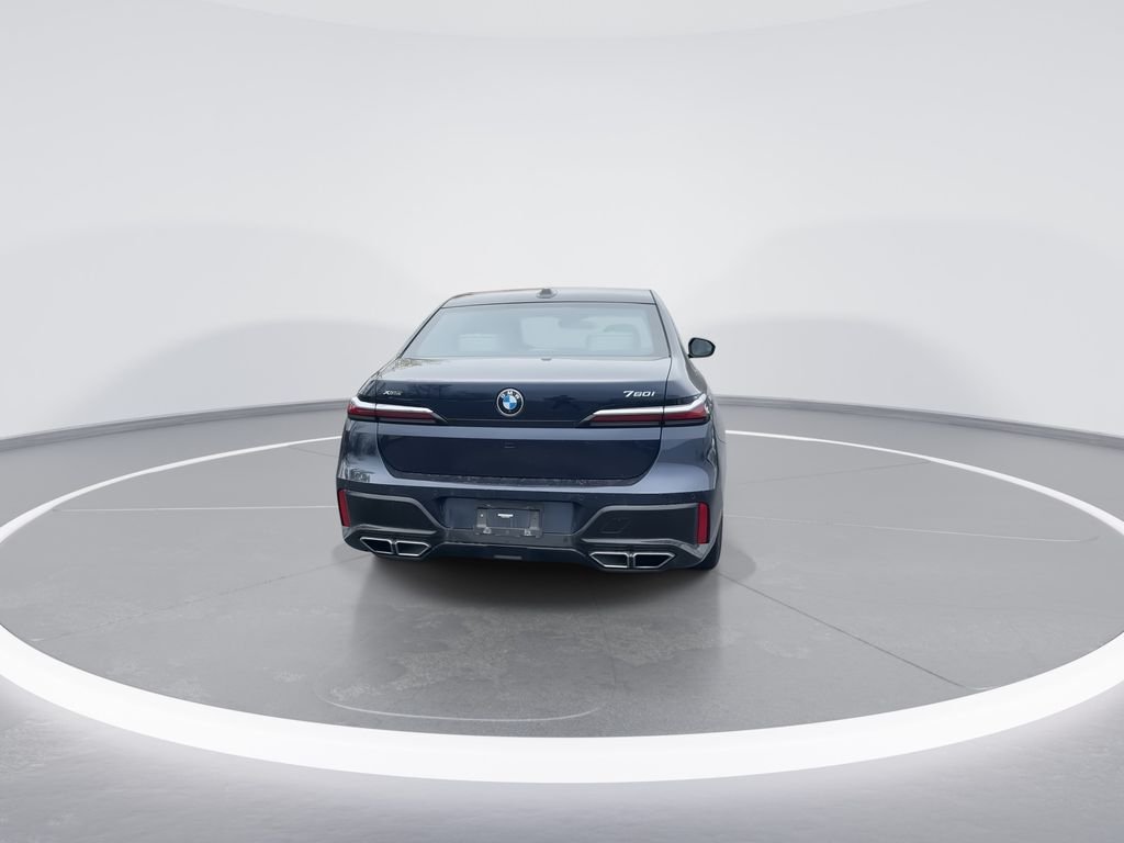 Certified Used 2023 Blue BMW 760i xDrive image 7