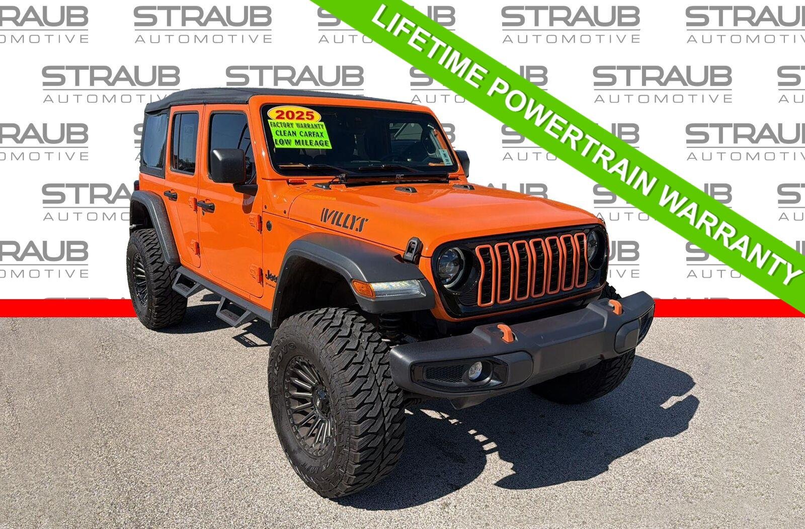 2025 Jeep Wrangler 4-Door Willys