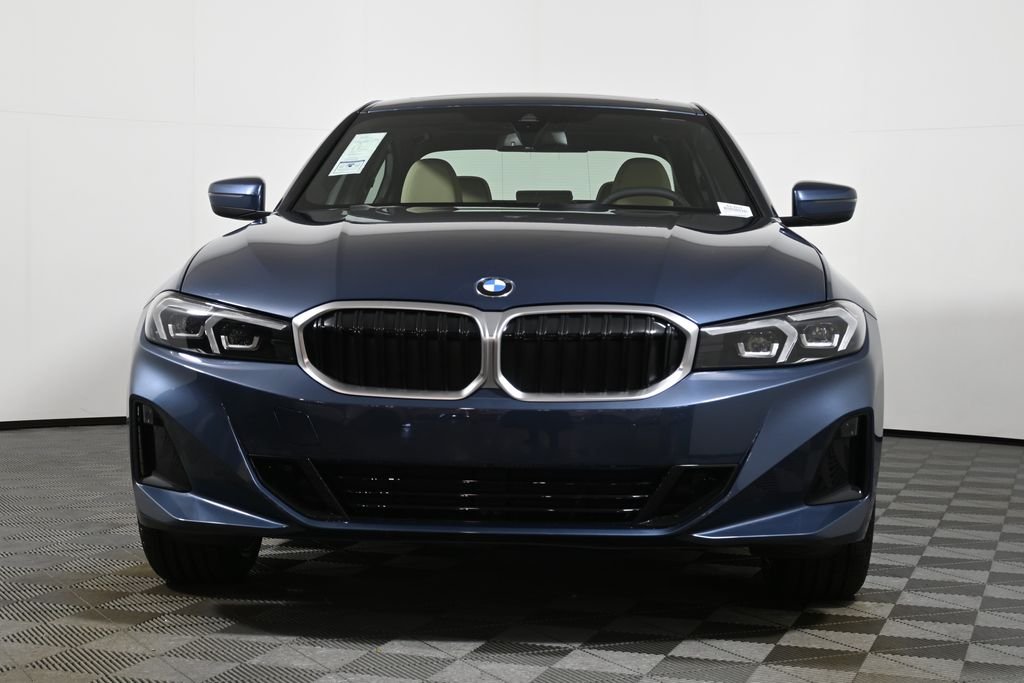 Used 2026 Blue BMW 330i xDrive image 10
