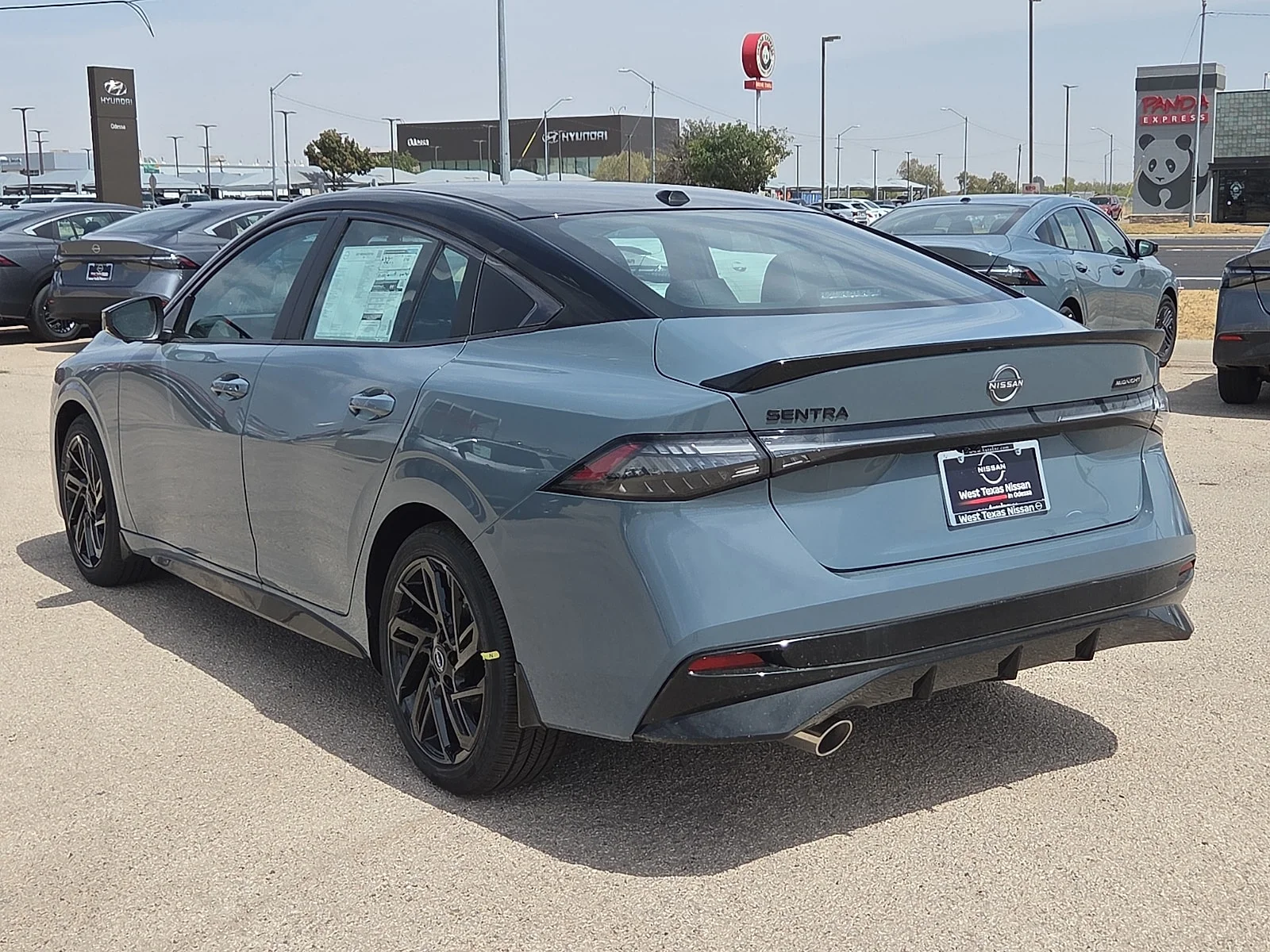 New 2027 XKY 2tonegrybl Nissan SR image 3
