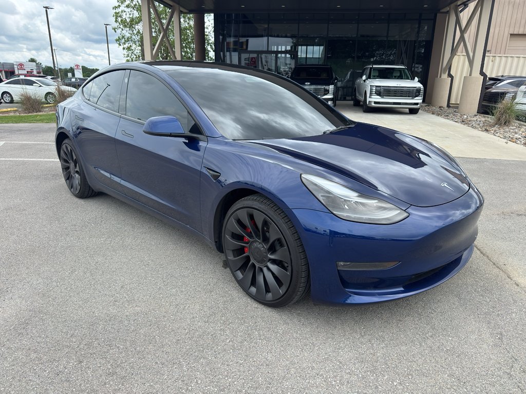 2023 Tesla Model 3's photo