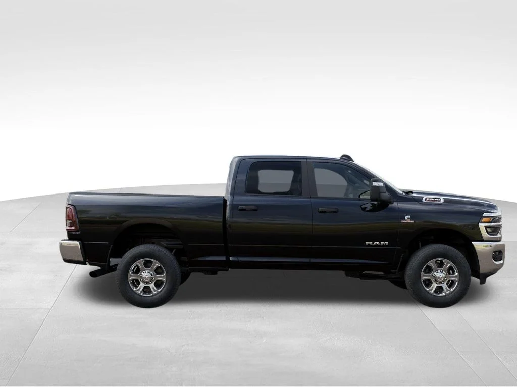 New 2026 Diamond Black Crystal Pearl-Coat Exterior Paint RAM Big Horn image 22