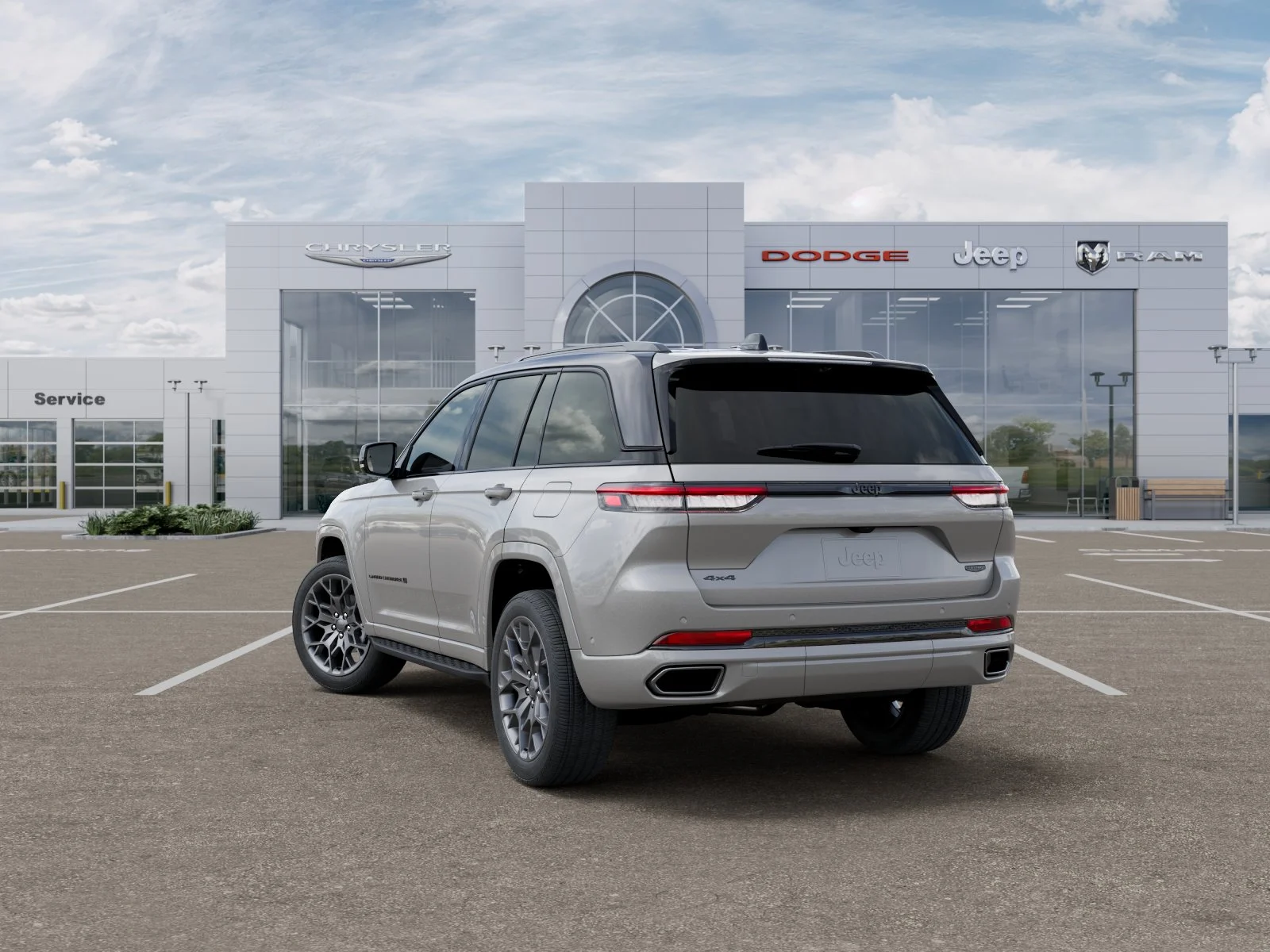 2025 Jeep Grand Cherokee Summit - Photo 30