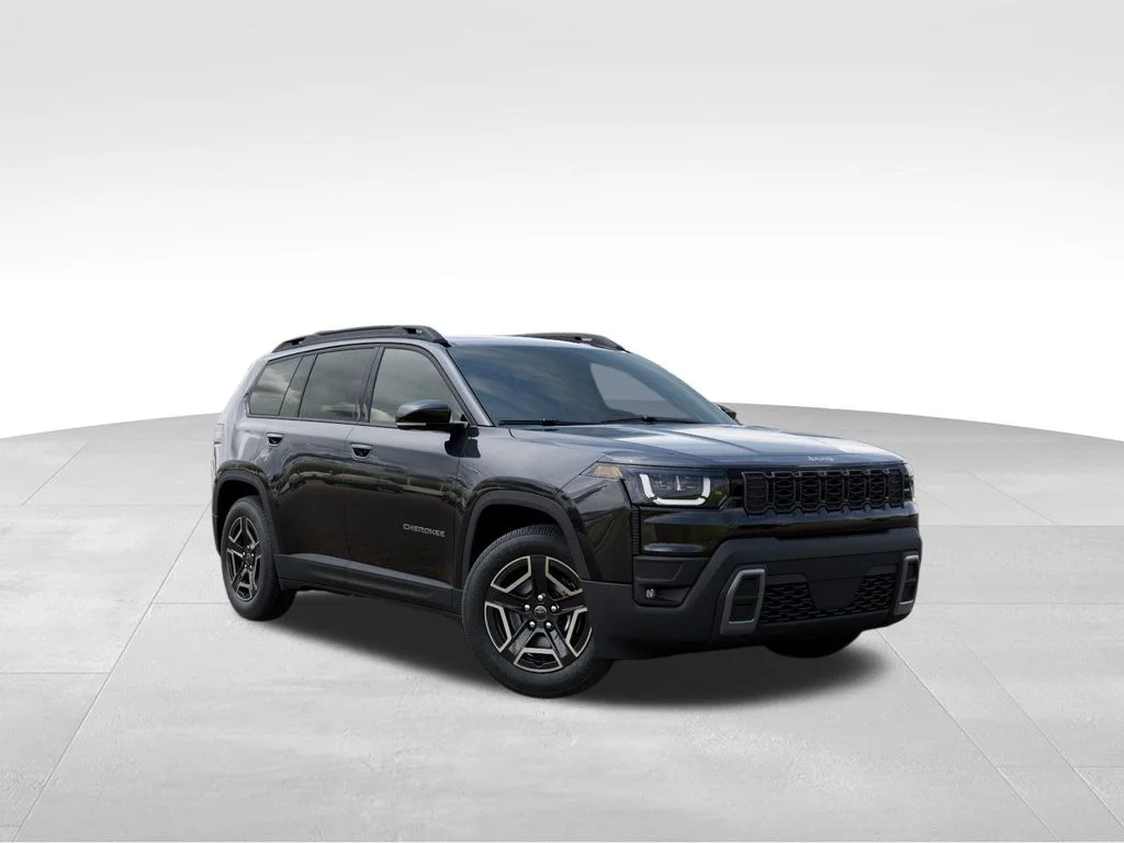 New 2026 Diamond Black Crystal Pearl-Coat Exterior Paint Jeep Limited image 5