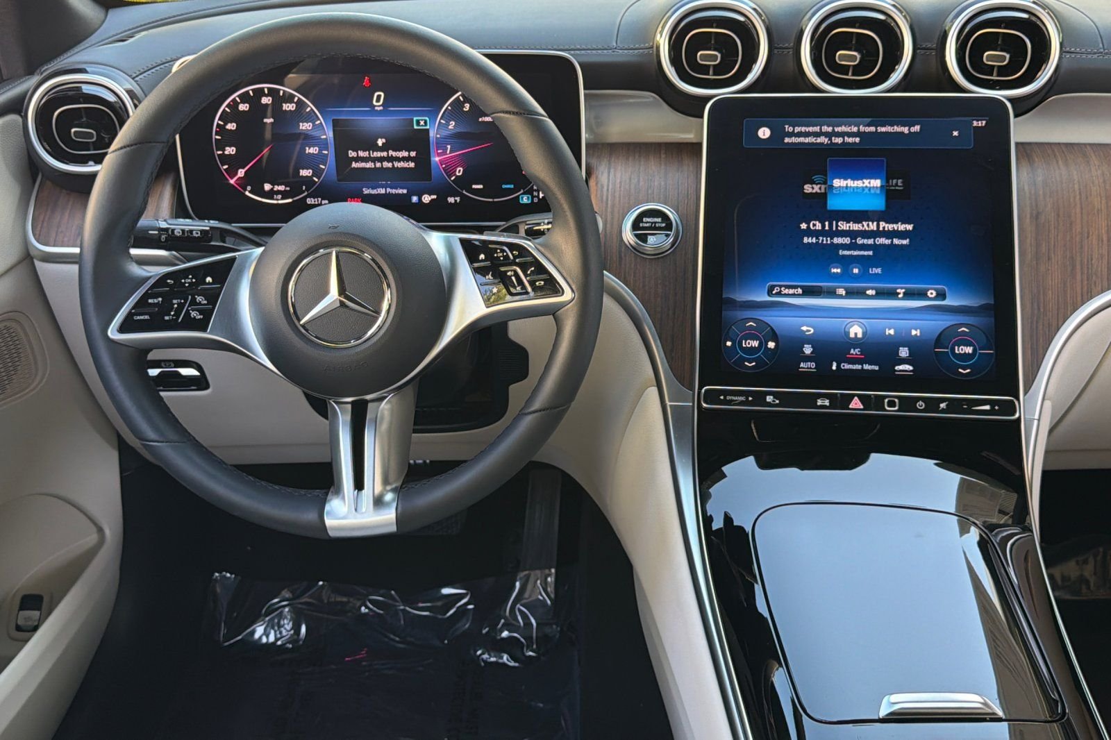 Certified Used 2024 Blue Mercedes-Benz GLC 300 image 31