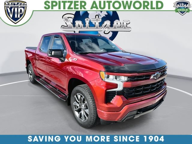Used 2023 RADIANT RED TINTCOAT Chevrolet RST image 1