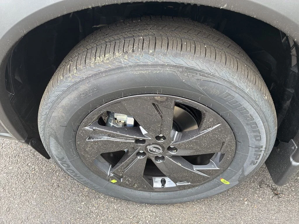 New 2026 Gun Metallic Nissan SV image 12