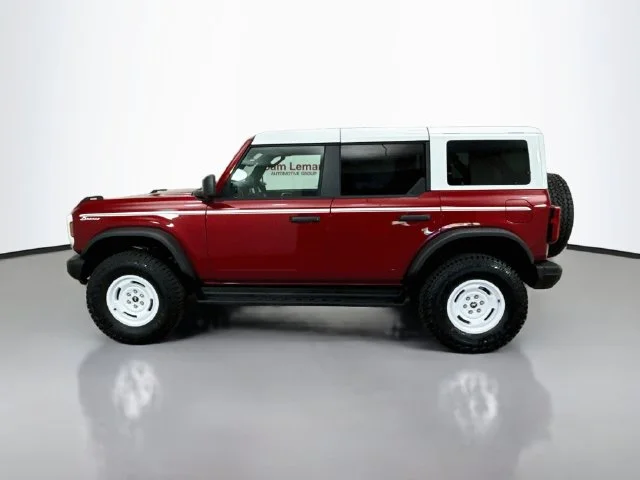 New 2026 Ruby Red Metallic Tinted Clearcoat Ford Heritage Edition image 4