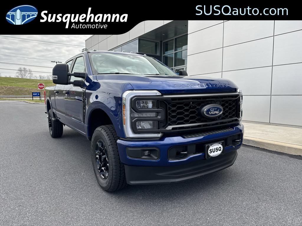 Argon Blue Metallic 2026 Ford F-250 Super Duty Pickup Truck  Automatic