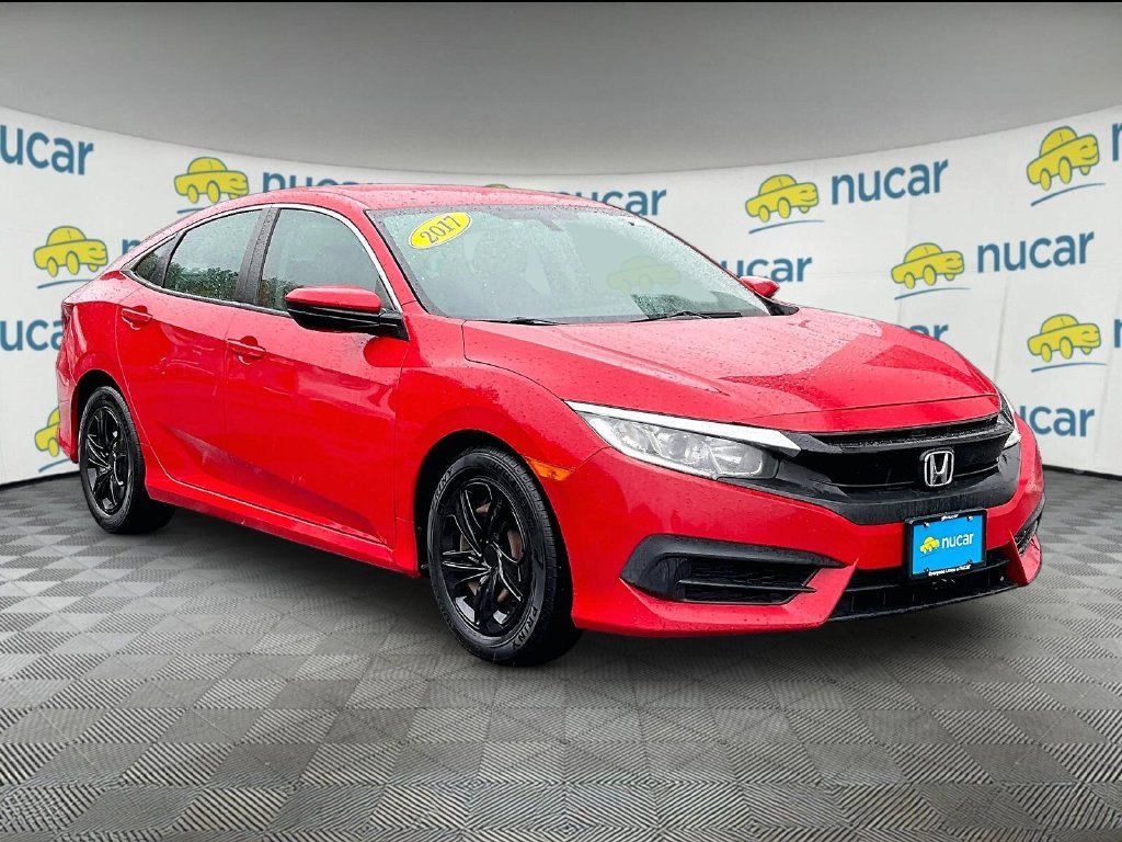 Used 2017 Red Honda LX image 1
