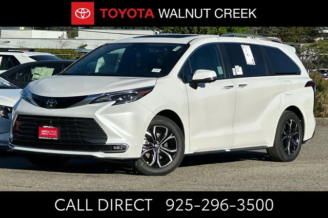 2026 Toyota Sienna Platinum
