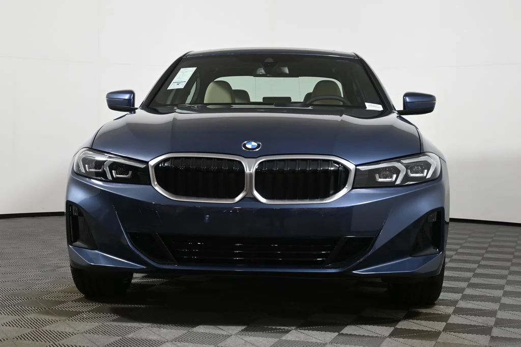 Used 2026 Blue BMW 330i xDrive image 10
