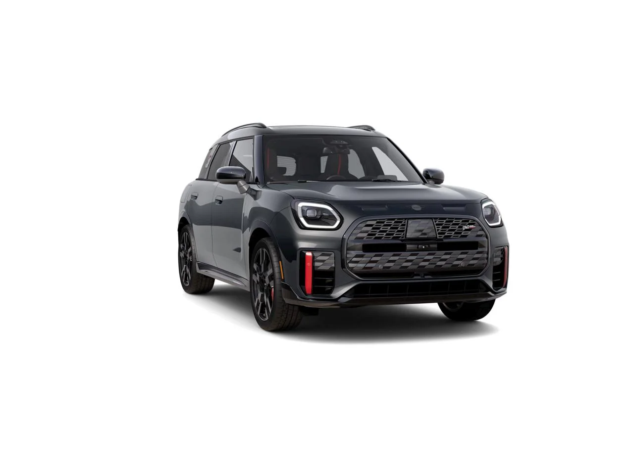 New 2027 Legend Grey Metallic MINI ICONIC image 1