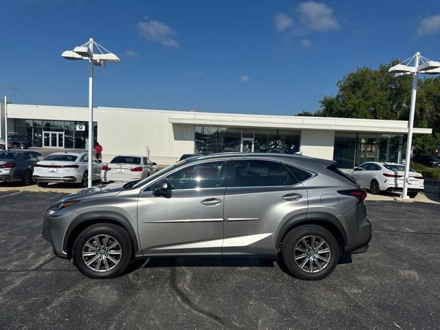 Used 2019 Silver Lexus 300 Base image 2