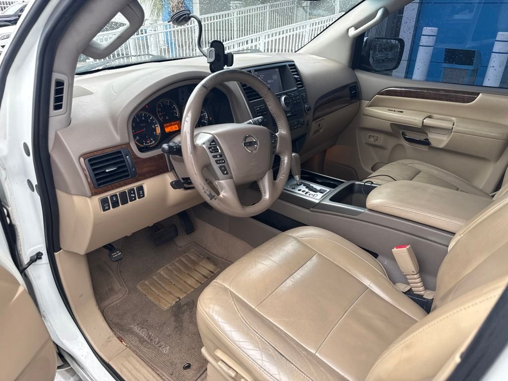 Used 2013 White Nissan Platinum image 11