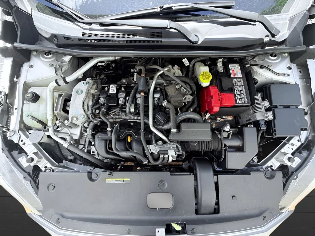 Certified Used 2022 Silver Nissan SV image 43