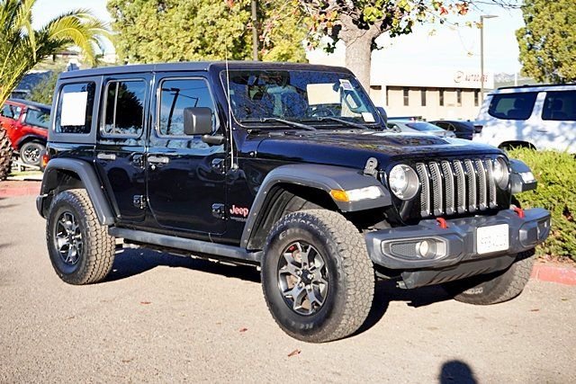Used 2020 Black Jeep 4-Door Rubicon image 5