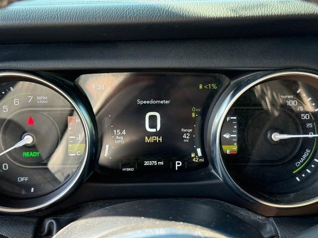 Used 2022 Black Jeep Unlimited Sahara 4x4 image 19