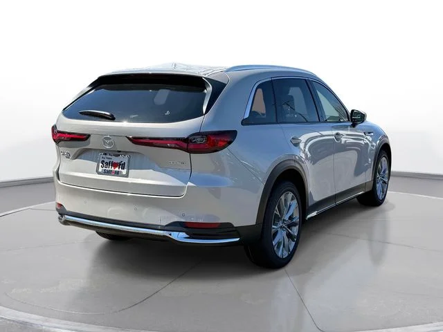 New 2026 Platinum Quartz Metallic Mazda 3.3 Turbo Premium Plus AWD image 9