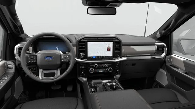 New 2026 White Ford Lariat image 7
