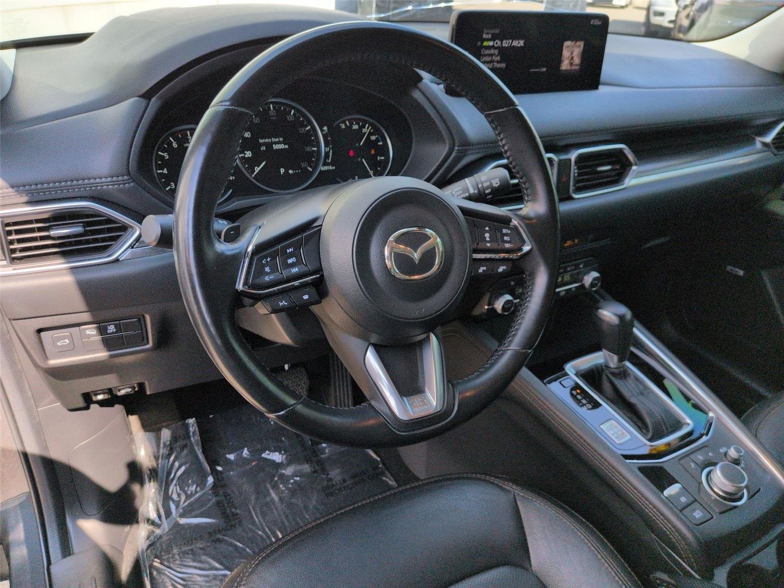 Used 2021 Machine Gray Metallic Mazda Grand Touring Reserve image 19