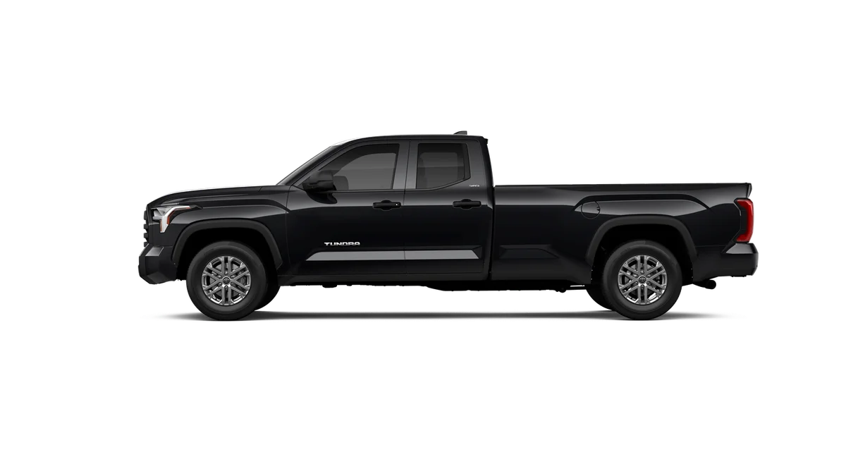 New 2026 Midnight Black Metallic Toyota SR5 image 4