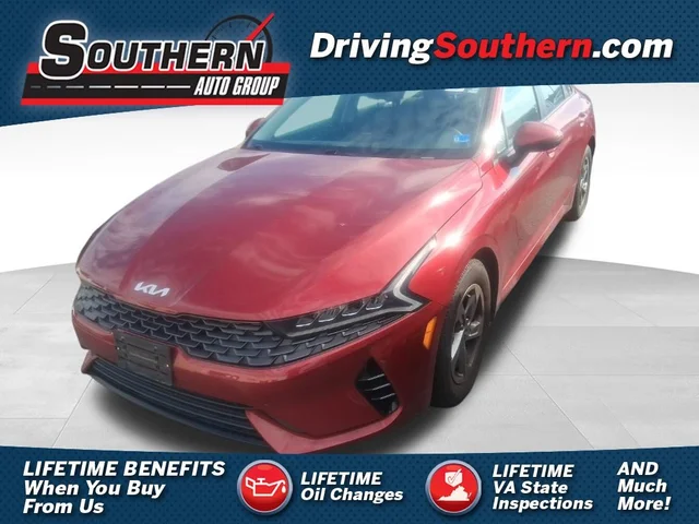2023 Kia K5 LXS