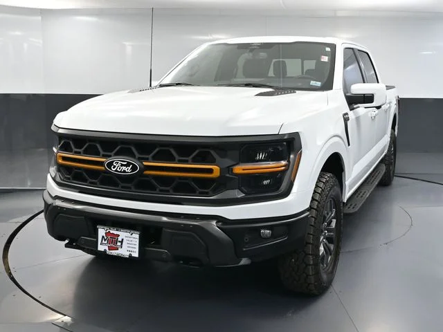 Certified Used 2025 White Ford Tremor image 13
