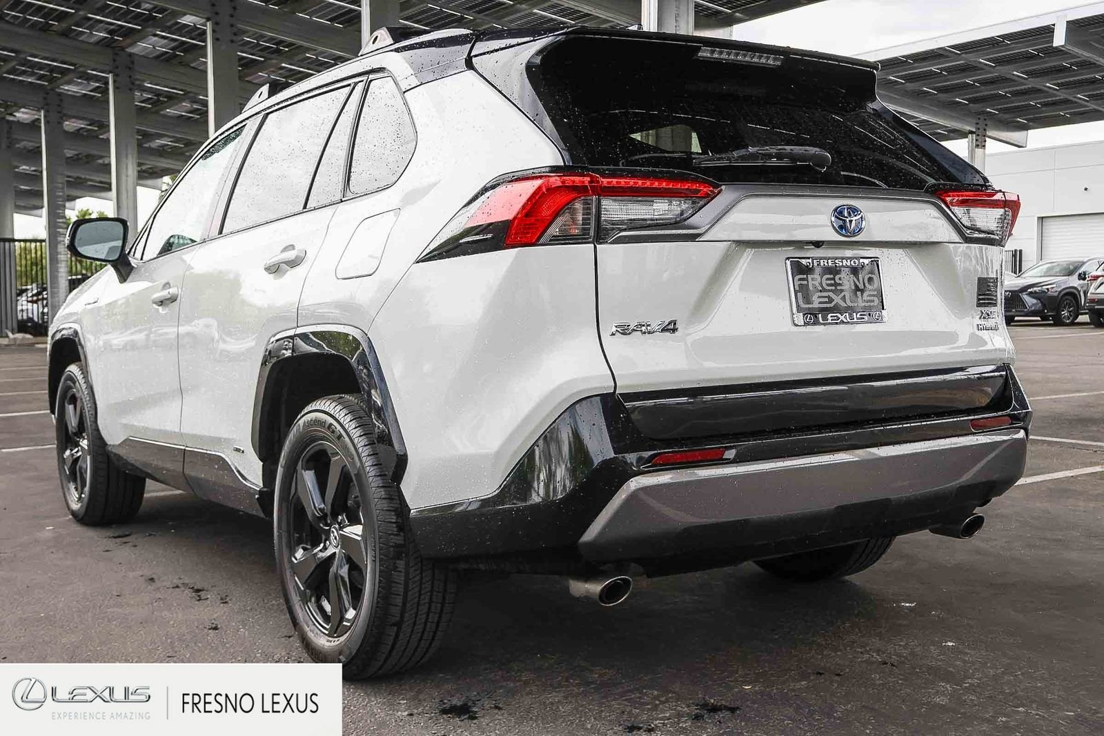 Used 2021 White Toyota XSE image 4