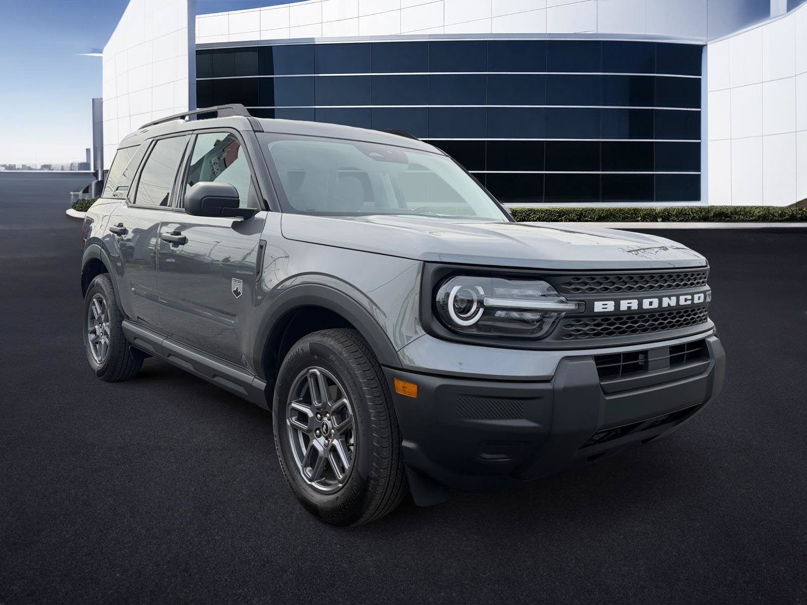 New 2026 Carbonized Gray Metallic Ford Big Bend® image 2