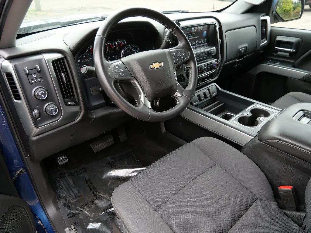 Certified Used 2017 Blue Chevrolet LT image 3