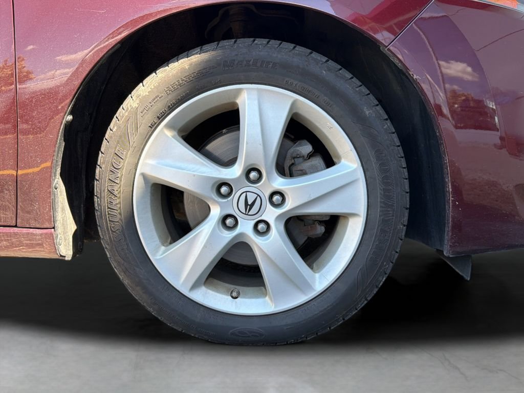 Used 2009 Red Acura Technology image 14