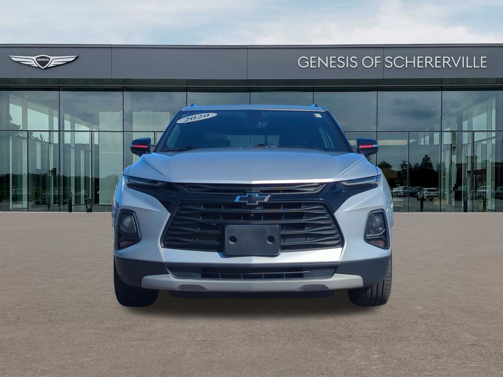 Used 2020 Chevrolet Blazer 3LT with VIN 3GNKBJRS5LS654722 for sale in Schererville, IN
