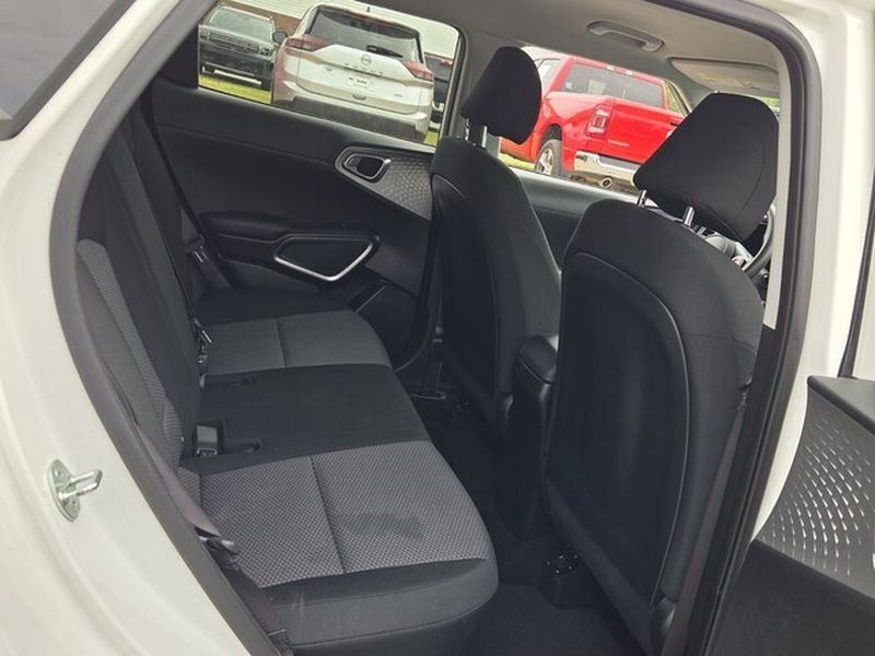 Used 2023 Snow White Pearl Kia LX image 14