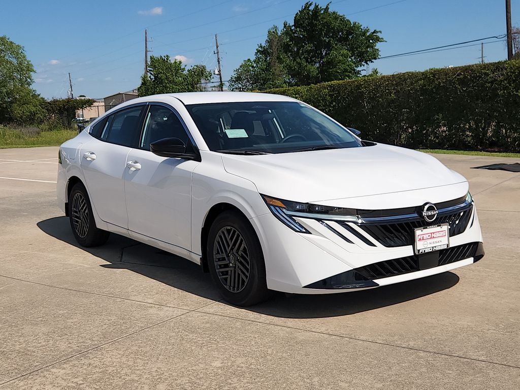 New 2026 Fresh Powder Nissan SV image 3