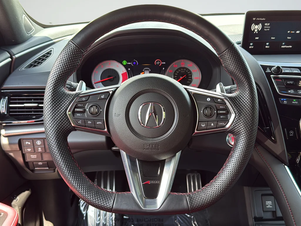 Used 2023 White Acura A-Spec Package image 30