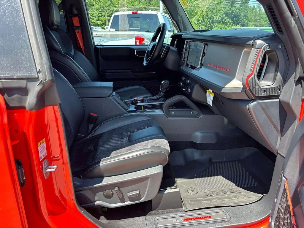 Used 2023 Orange Ford Raptor image 16
