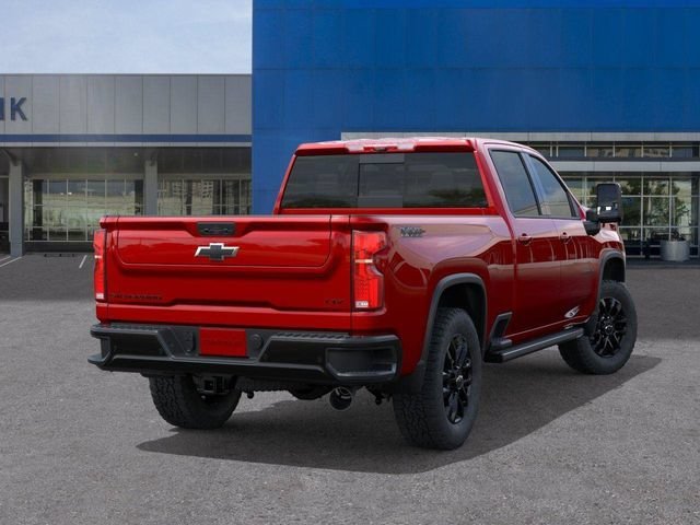 New 2026 Radiant Red Tintcoat Chevrolet LTZ image 4
