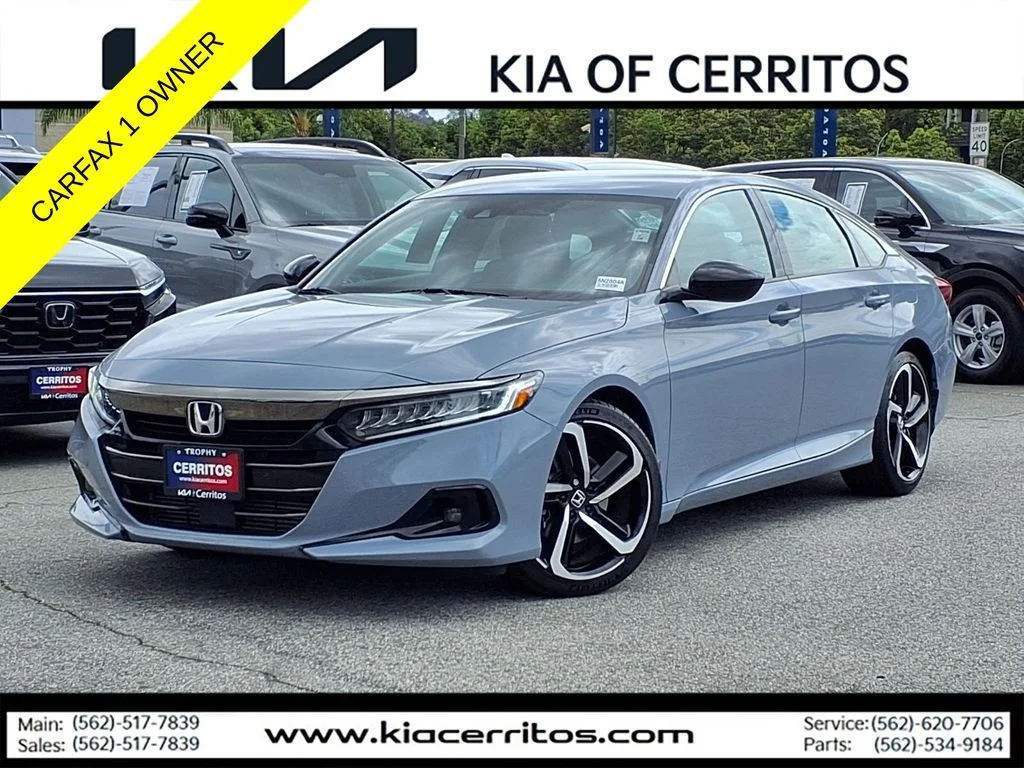 2022 Honda Accord 1.5T Sport CVT's photo