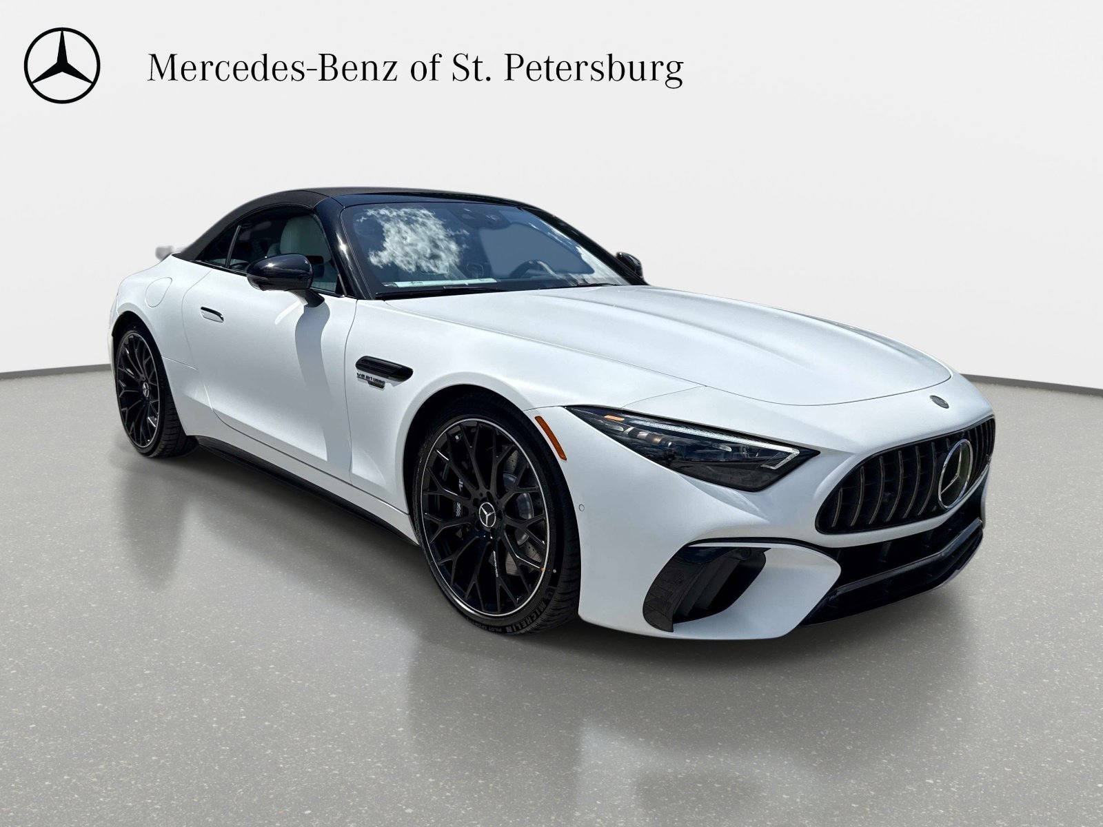 New 2026 Moonlight White Mercedes-Benz AMG®  55 Roadster image 16